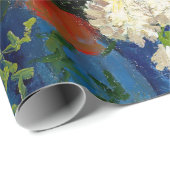 ビンセント・ファン・ゴッホ – コーンフラワー&ポピー付き花瓶 ラッピングペーパー (ロールコーナー)