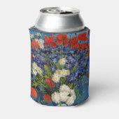 ビンセント・ファン・ゴッホ – コーンフラワー&ポピー付き花瓶 缶クーラー (缶裏面)
