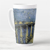 ビンセント・ファン・ゴッホ – スターリーナイト1888 カフェラテマグ (左アングル)