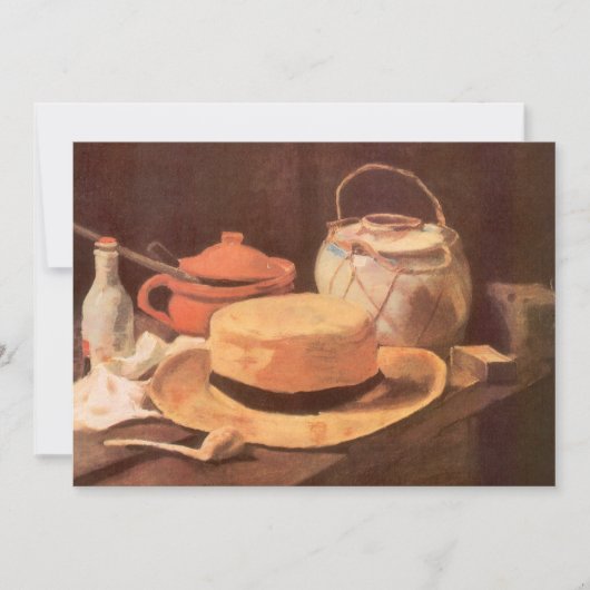 ビンセント・ファン・ゴッホ – スティルライフwイエローストローハット (正面)