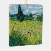 ビンセント・ファン・ゴッホ – ヒノキと緑の小麦畑 セラミックオーナメント (右)