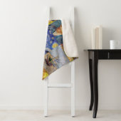 ビンセント・ファン・ゴッホ-最高傑作モザイク・パッチワーク シェルパブランケット (インサイチュ)