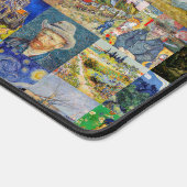 ビンセント・ファン・ゴッホ-最高傑作モザイク・パッチワーク デスクマット (コーナー)