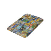 ビンセント・ファン・ゴッホ-最高傑作モザイク・パッチワーク バスマット (アングル)