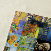 ビンセント・ファン・ゴッホ-最高傑作モザイク・パッチワーク ビーチタオル (インサイチュ)