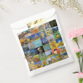 ビンセント・ファン・ゴッホ-最高傑作モザイク・パッチワーク フェイバーバッグ (封をした状態)