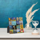 ビンセント・ファン・ゴッホ-最高傑作モザイク・パッチワーク フォトプラーク (インサイチュ)