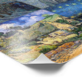 ビンセント・ファン・ゴッホ-最高傑作モザイク・パッチワーク フォトプリント            (角)
