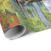 ビンセント・ファン・ゴッホ-最高傑作モザイク・パッチワーク ラッピングペーパー (ロールコーナー)