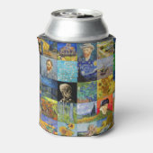 ビンセント・ファン・ゴッホ-最高傑作モザイク・パッチワーク 缶クーラー (缶裏面)