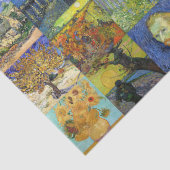 ビンセント・ファン・ゴッホ-最高傑作モザイク・パッチワーク 薄葉紙 (詳細)