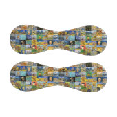 ビンセント・ファン・ゴッホ-最高傑作モザイク・パッチワーク 野球ボール (パネル)