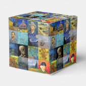 ビンセント・ファン・ゴッホ-最高傑作モザイク・パッチワークT フェイバーボックス (裏面サイド)