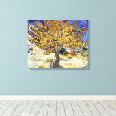 ビンセント・ファン・ゴッホ – 桑の木 キャンバスプリント (インサイチュ (ウッドフロア))