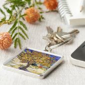 ビンセント・ファン・ゴッホ – 桑の木 キーホルダー (側面)