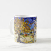 ビンセント・ファン・ゴッホ – 桑の木 コーヒーマグカップ (正面左)