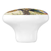 ビンセント・ファン・ゴッホ – 桑の木 セラミックノブ (側面)