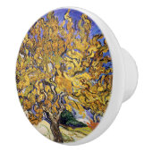 ビンセント・ファン・ゴッホ – 桑の木 セラミックノブ (右)