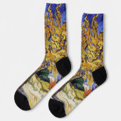 ビンセント・ファン・ゴッホ – 桑の木 ソックス (左)