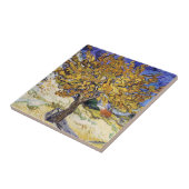 ビンセント・ファン・ゴッホ – 桑の木 タイル (側面)
