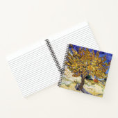 ビンセント・ファン・ゴッホ – 桑の木 ノートブック (内部)