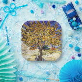 ビンセント・ファン・ゴッホ – 桑の木 ペーパープレート (パーティー)