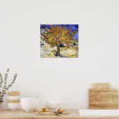 ビンセント・ファン・ゴッホ – 桑の木 ポスター (キッチン)