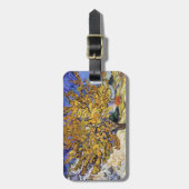ビンセント・ファン・ゴッホ – 桑の木 ラゲッジタグ (正面縦)