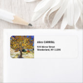 ビンセント・ファン・ゴッホ – 桑の木 ラベル (インサイチュ)