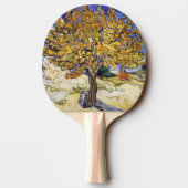 ビンセント・ファン・ゴッホ – 桑の木 卓球ラケット (裏面)