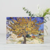 ビンセント・ファン・ゴッホ – 桑の木 招待状 (スタンド正面)