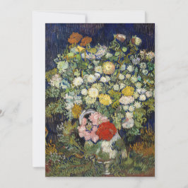 ビンセント・ファン・ゴッホ – 花瓶の花束 サンキューカード