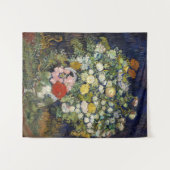 ビンセント・ファン・ゴッホ – 花瓶の花束 タペストリー (正面(横))