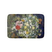 ビンセント・ファン・ゴッホ – 花瓶の花束 バスマット (正面)