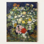 ビンセント・ファン・ゴッホ – 花瓶の花束 プランナー手帳 (裏面)