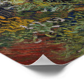 ビンセント・ファン・ゴッホ – 花瓶の花束 ポスター (角)