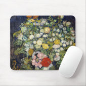 ビンセント・ファン・ゴッホ – 花瓶の花束 マウスパッド (マウス)