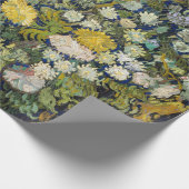 ビンセント・ファン・ゴッホ – 花瓶の花束 ラッピングペーパー (角)