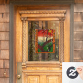 ビンセント・ファン・ゴッホ – 開花梅の木 ウィンドウサイン (ホームデコレーション)