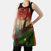 ビンセント・ファン・ゴッホ – 開花梅の木 エプロン (インサイチュ)
