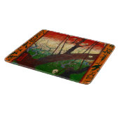 ビンセント・ファン・ゴッホ – 開花梅の木 カッティングボード (角)