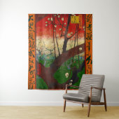 ビンセント・ファン・ゴッホ – 開花梅の木 タペストリー (インサイチュ)