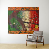 ビンセント・ファン・ゴッホ – 開花梅の木 タペストリー (インサイチュ(横))