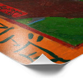 ビンセント・ファン・ゴッホ – 開花梅の木 フォトプリント            (角)