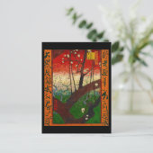 ビンセント・ファン・ゴッホ – 開花梅の木 ポストカード (スタンド正面)