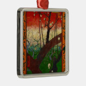 ビンセント・ファン・ゴッホ – 開花梅の木 メタルオーナメント (右)
