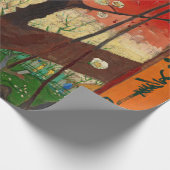 ビンセント・ファン・ゴッホ – 開花梅の木 ラッピングペーパー (角)