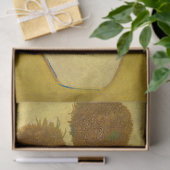 ビンセント・ファン・ゴッホ-15ひまわりの花と花瓶 薄葉紙 (ギフト)