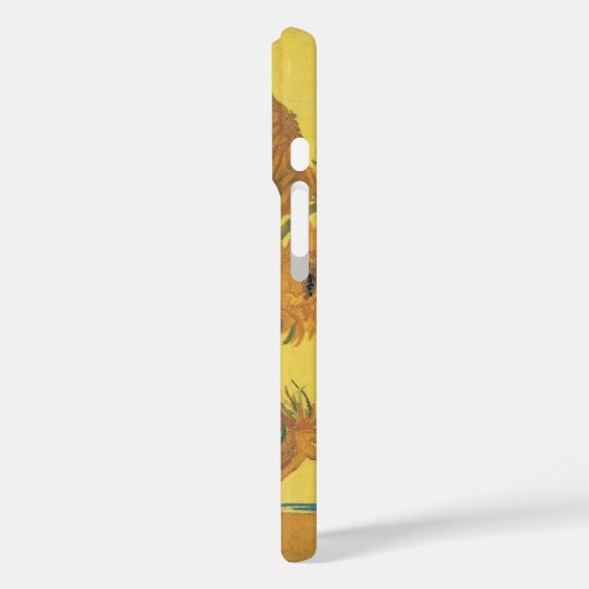 ビンセント・ファン・ゴッホ-15ひまわりの花と花瓶 Case-Mate iPhoneケース (裏面 / 左)