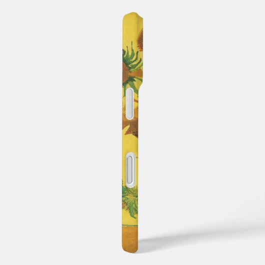 ビンセント・ファン・ゴッホ-15ひまわりの花と花瓶 Case-Mate iPhoneケース (裏面 / 右)